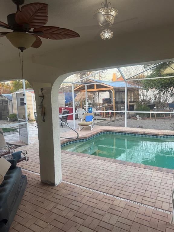 13055 Santee Street Spring Hill, FL 34609 - Photo 15 of 15 a view of a living room and front door
