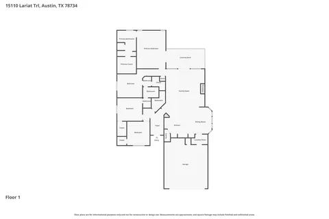 $535,000 | 15110 Lariat Trail, Austin, TX 78734