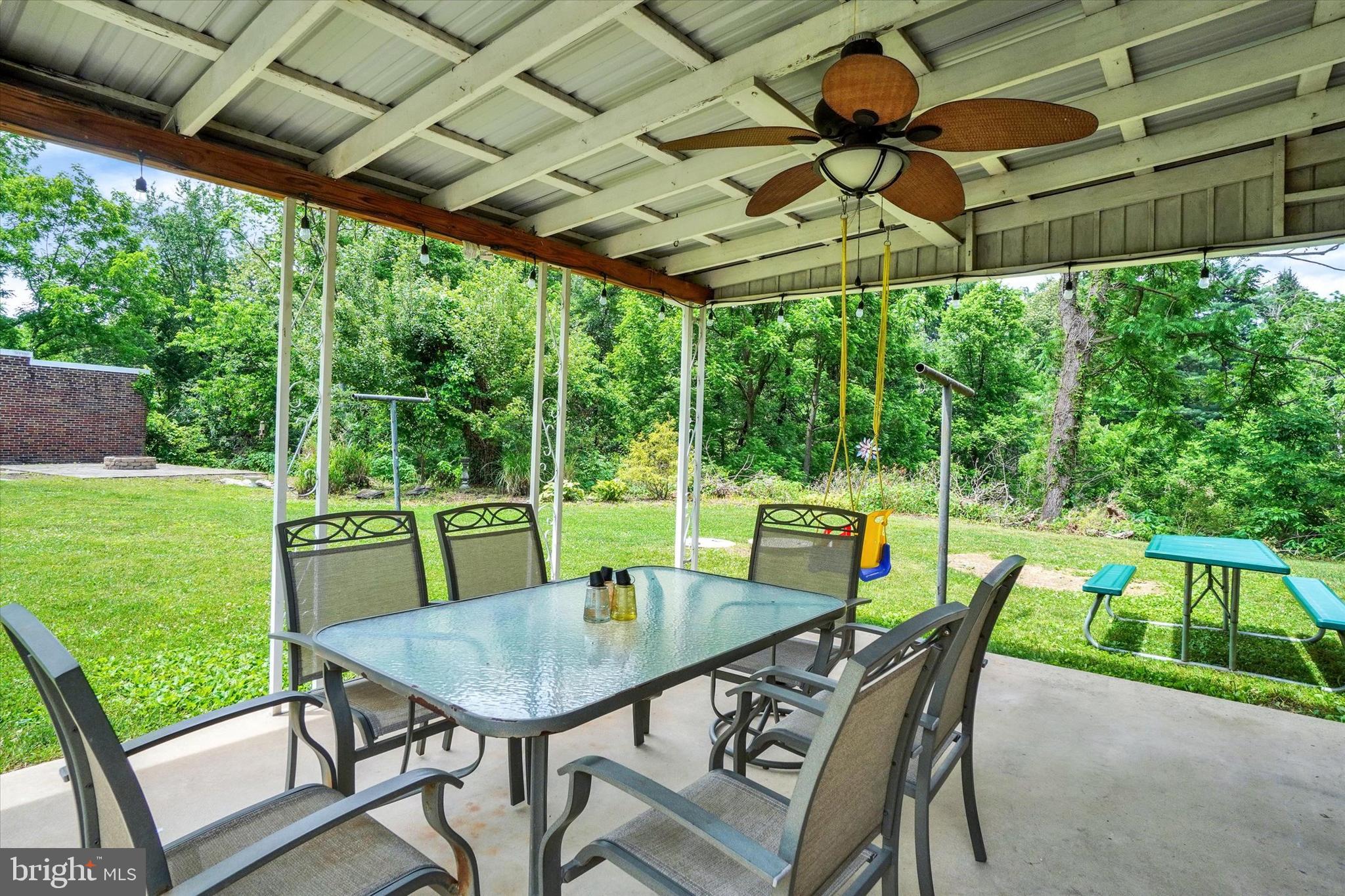 1805 Craley Road Windsor, PA 17366 - Photo 19 of 34 Rear Patio