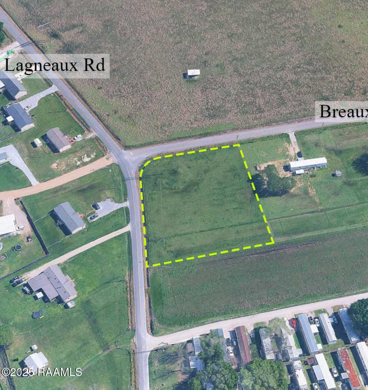 118 Breaux Road Lafayette, LA 70506 - Photo 1 of 5 Corner lot
