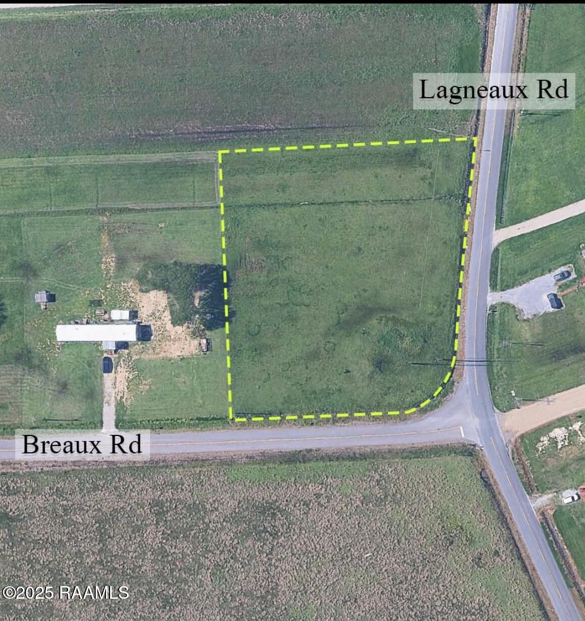 118 Breaux Road Lafayette, LA 70506 - Photo 3 of 5 Overhead 1