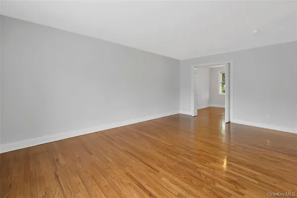 a view of empty room