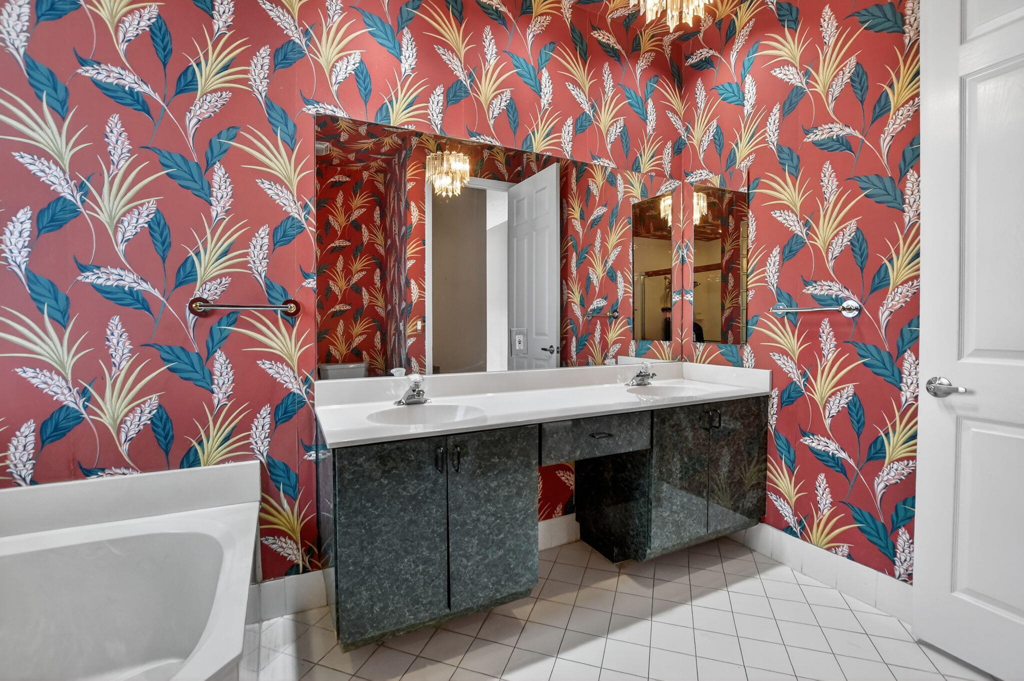 6306 Brava Way Boca Raton, FL 33433 - Photo 17 of 45 master bathroom