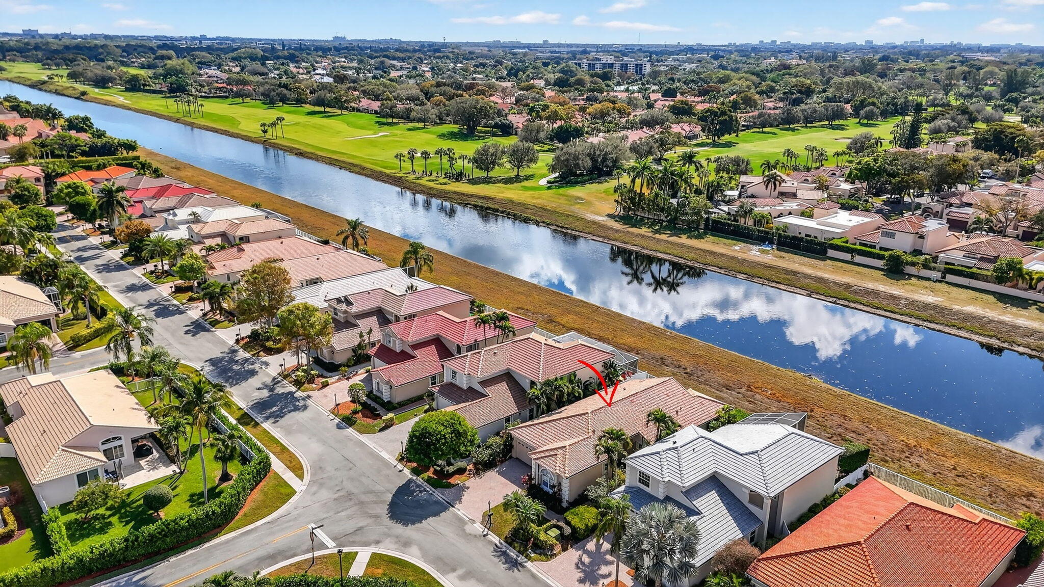 6306 Brava Way Boca Raton, FL 33433 - Photo 34 of 45 aerial