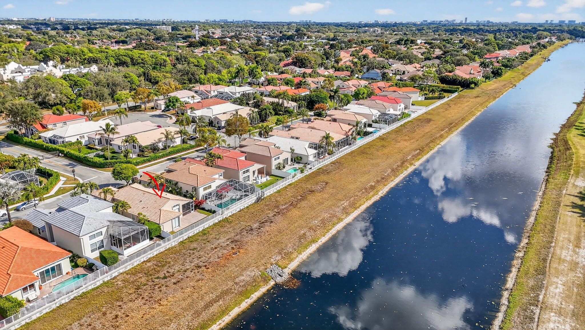 6306 Brava Way Boca Raton, FL 33433 - Photo 37 of 45 aerial