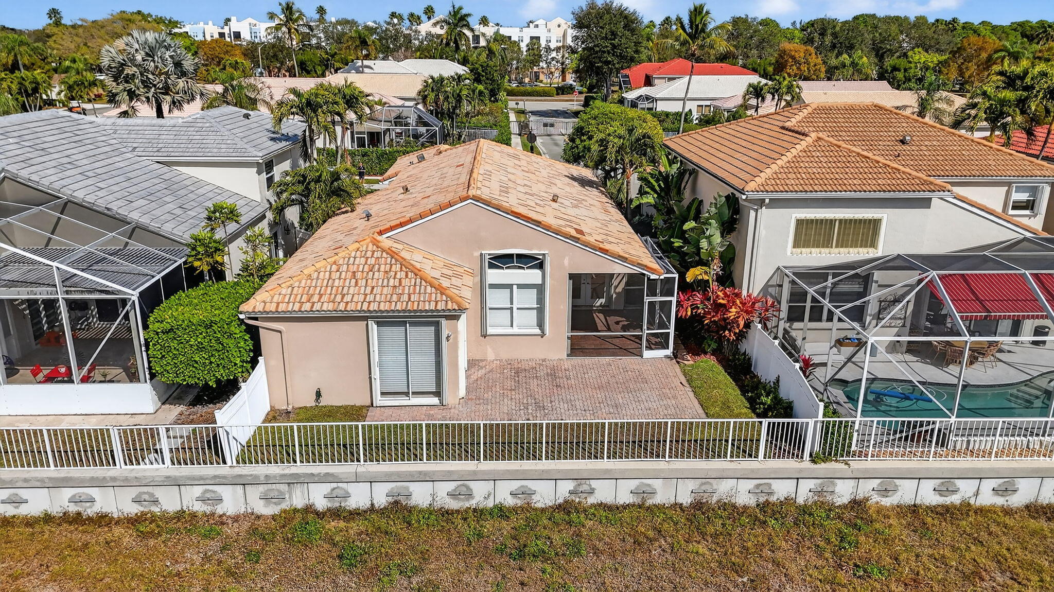 6306 Brava Way Boca Raton, FL 33433 - Photo 39 of 45 aerial