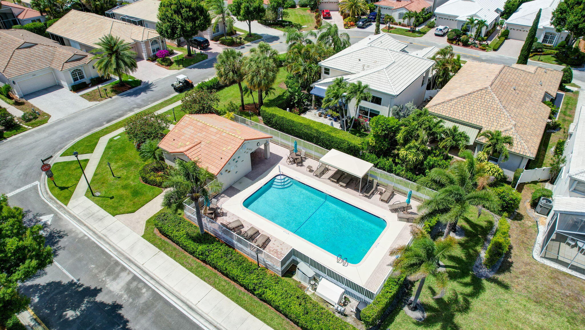 6306 Brava Way Boca Raton, FL 33433 - Photo 42 of 45 Community pool