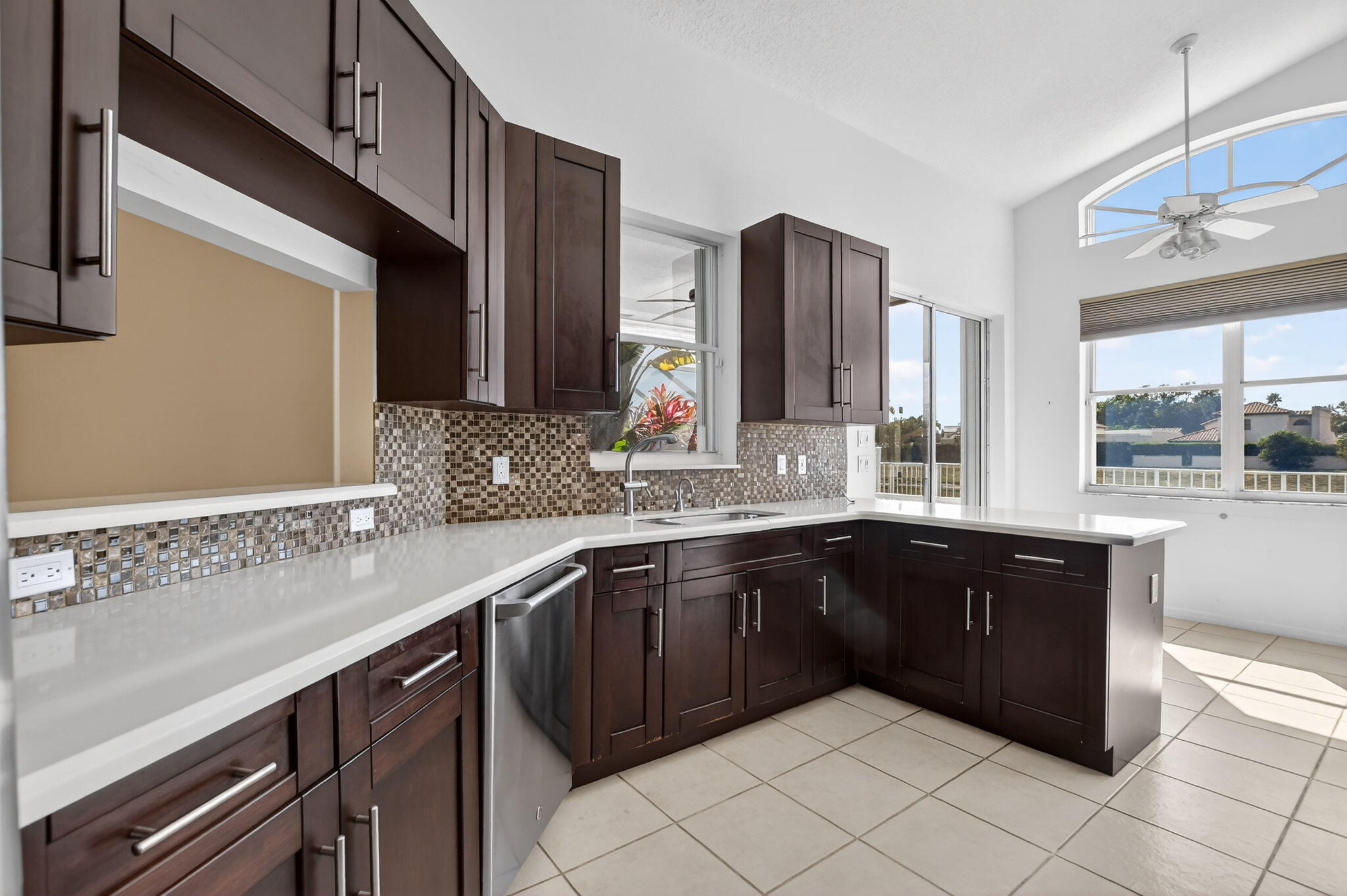 6306 Brava Way Boca Raton, FL 33433 - Photo 8 of 45 kitchen