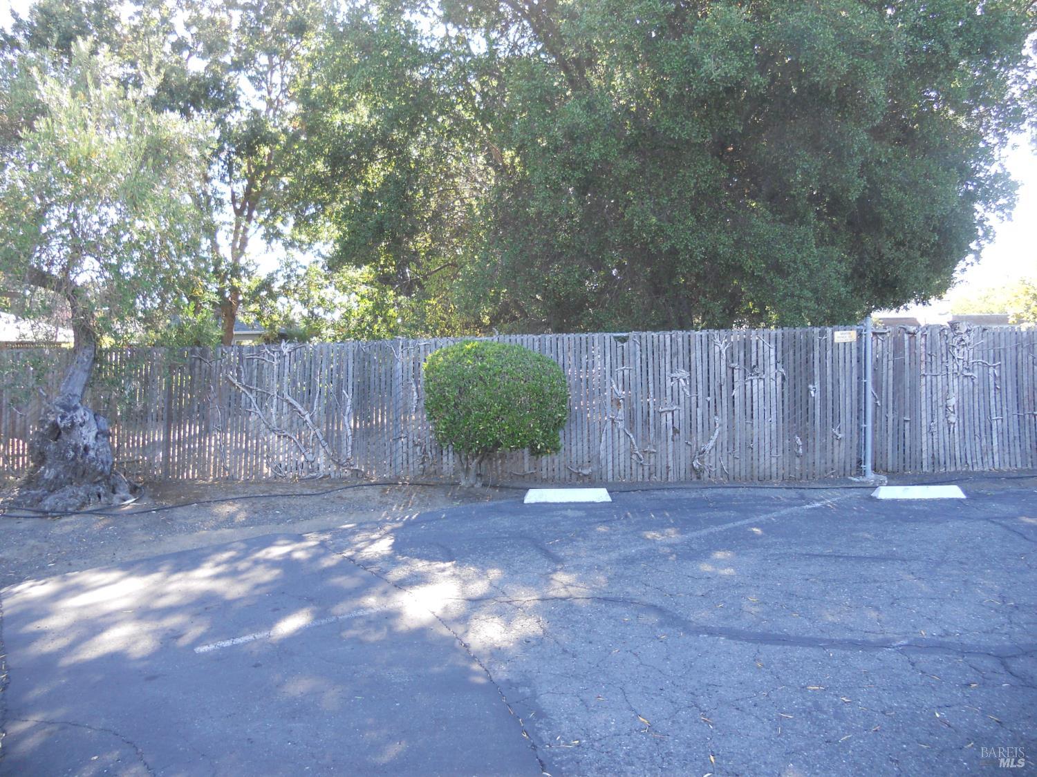 1017 4th Street Novato, CA 94945 - Photo 9 of 9 a view of outdoor space with wooden fence