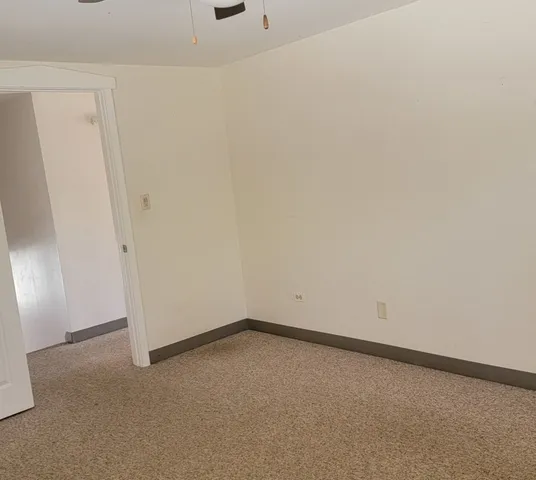 a view of a small room