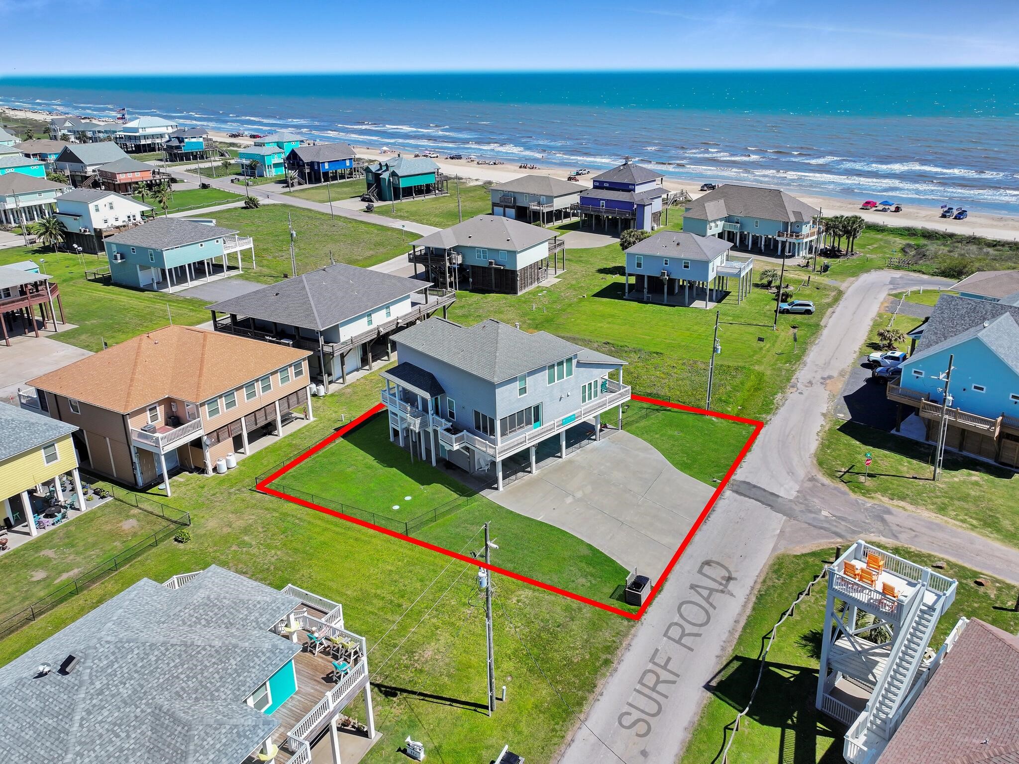 878 Surf Road Crystal Beach, TX 77650 - Photo 2 of 47 Gallery Image 2