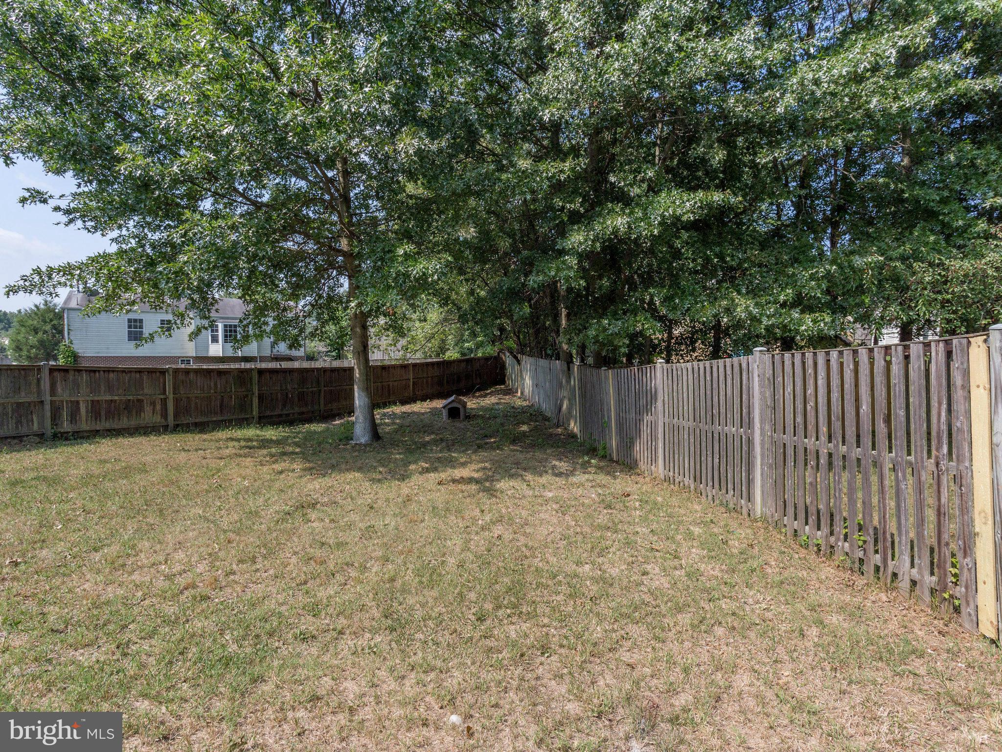 12214 Birchview Drive Clinton, MD 20735 - Photo 25 of 25 Lot Back Yard