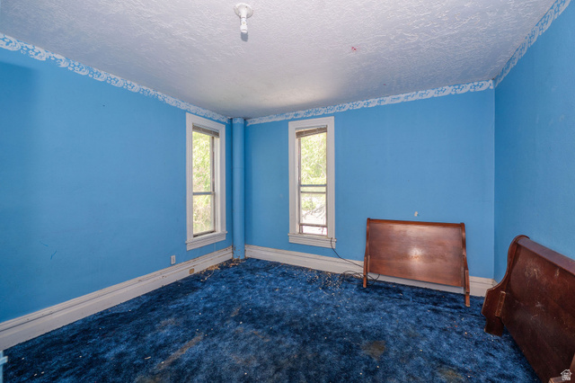 1256 24th Street Ogden, UT 84401 - Photo 19 of 34 Room with two windows, a ceiling light fixture, and crown molding