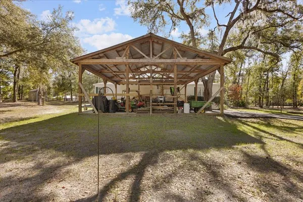 a view of outdoor space with trees