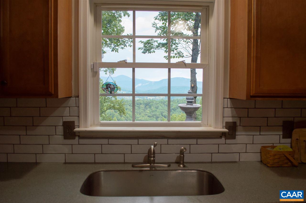 173 Top Ridge Road Stanardsville, VA 22973 - Photo 12 of 40 a sink and a window