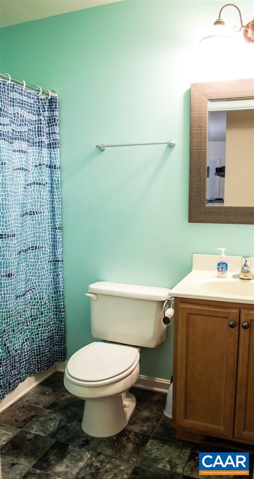 173 Top Ridge Road Stanardsville, VA 22973 - Photo 16 of 40 a bathroom with a sink toilet and shower