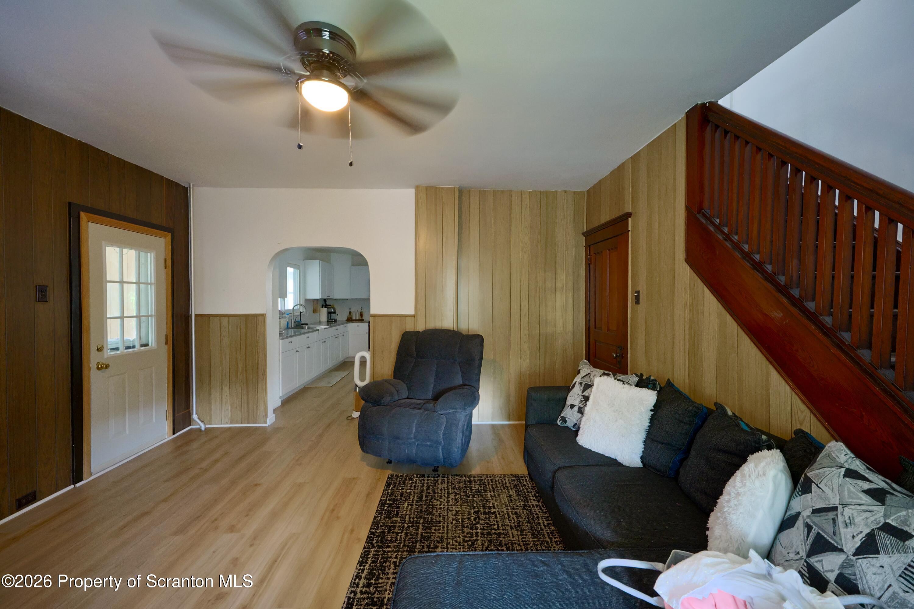 827 Main Street Sugar Notch, PA 18706 - Photo 6 of 25 a living room with furniture
