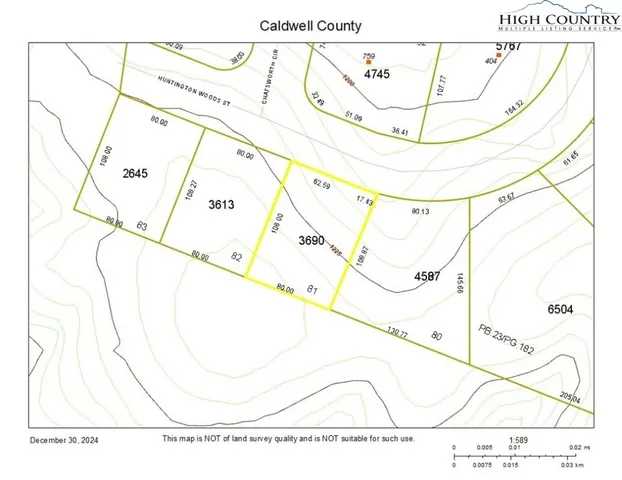 $39,000 | Lot#81 Southeast Huntington Woods Street, Lenoir, NC 28645