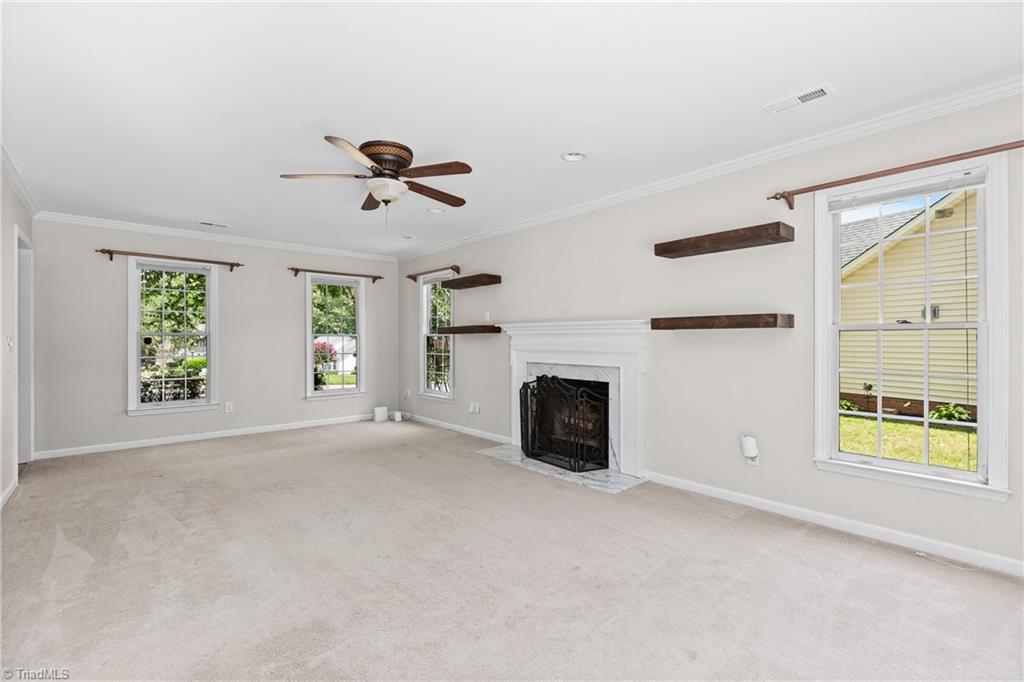 2230 Riley Forest Drive Winston-Salem, NC 27127 - Photo 5 of 25 Lots of Natural Light