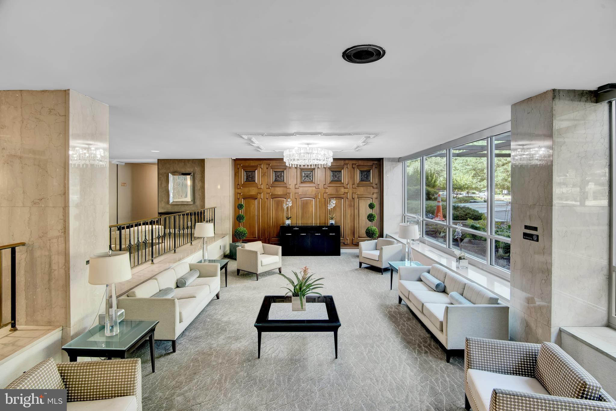 1900 Lyttonsville Road, Unit 115 Silver Spring, MD 20910 - Photo 25 of 37 Inviting lobby