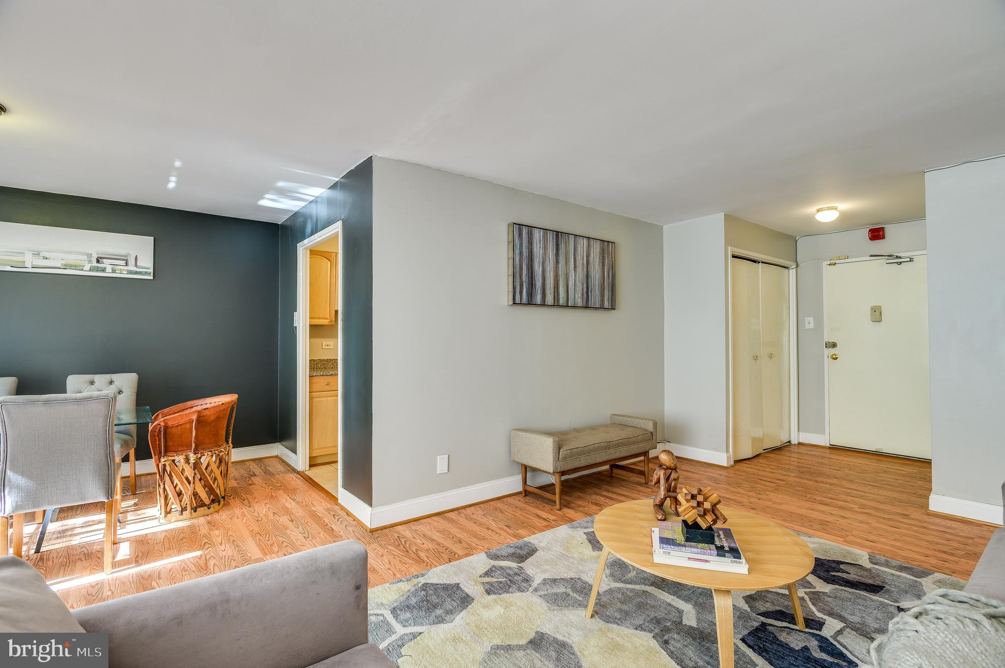 1900 Lyttonsville Road, Unit 115 Silver Spring, MD 20910 - Photo 7 of 37 Living room