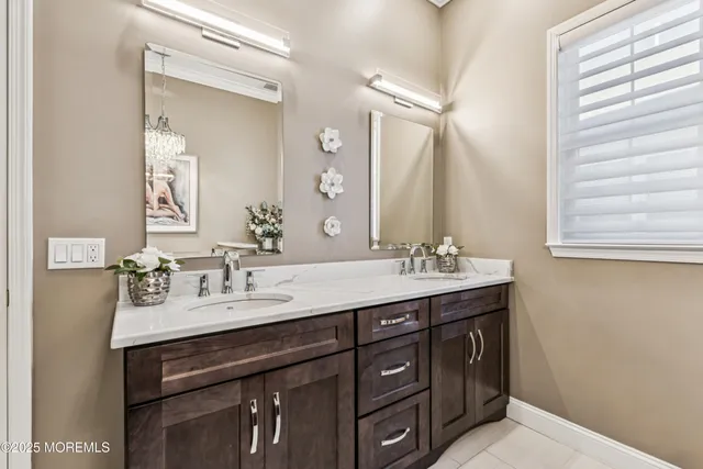 a view of a hallway with closet area