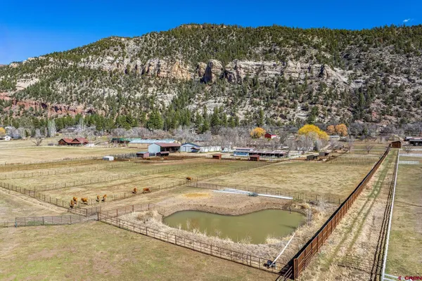 a house with a outdoor space