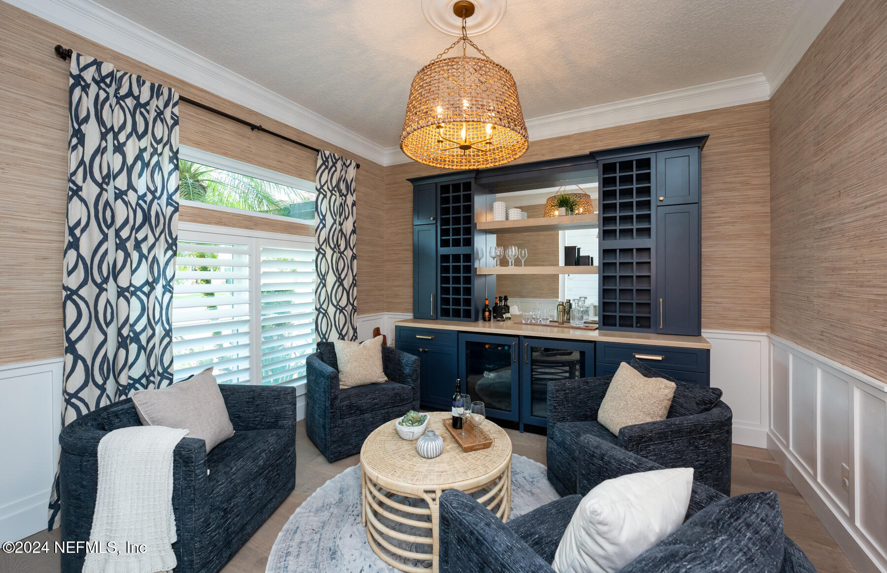 804 Mill Stream Road Ponte Vedra Beach, FL 32082 - Photo 12 of 67 a living room with furniture and a large window