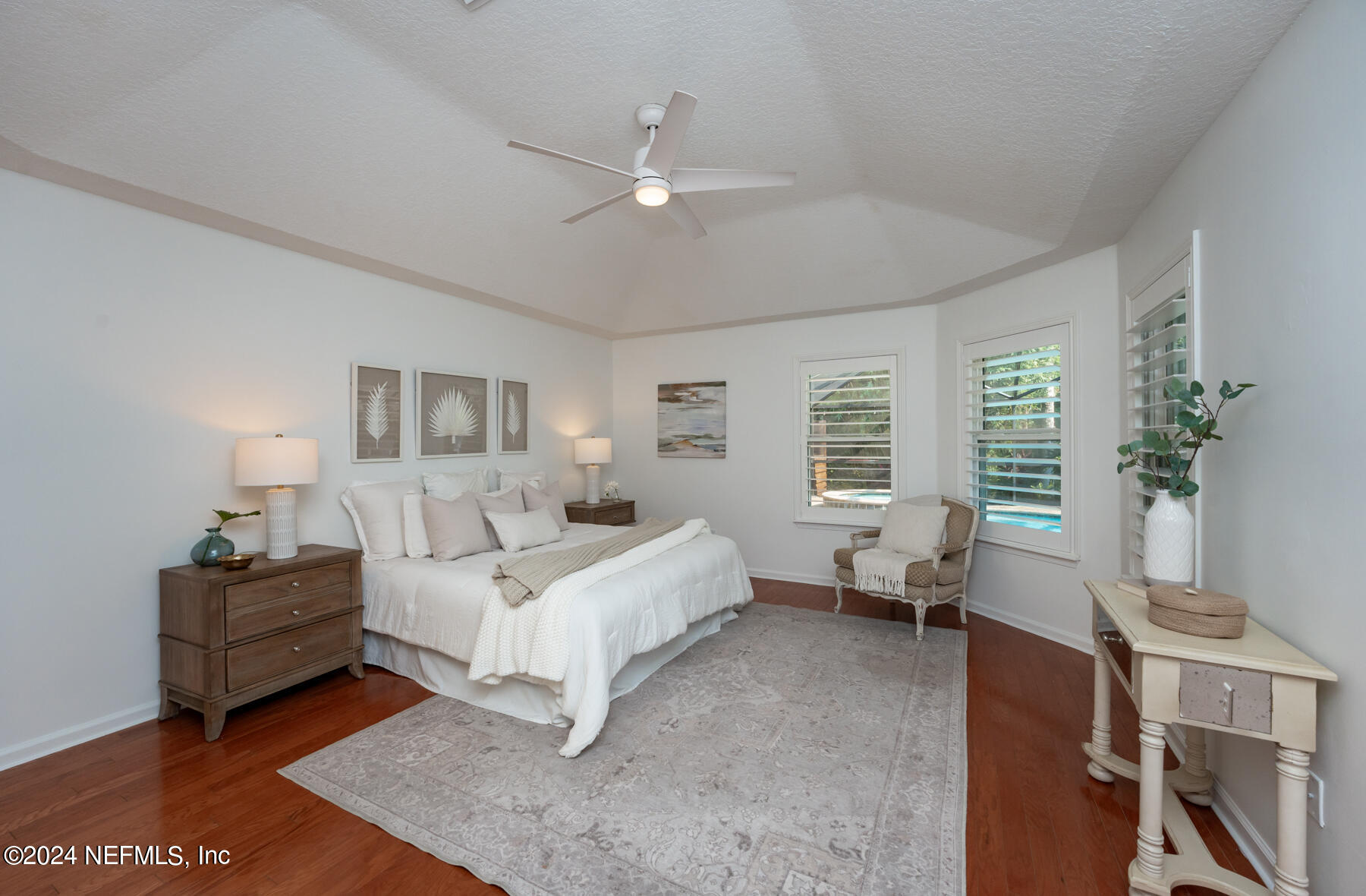 804 Mill Stream Road Ponte Vedra Beach, FL 32082 - Photo 16 of 67 a bed room with a bed and a couch