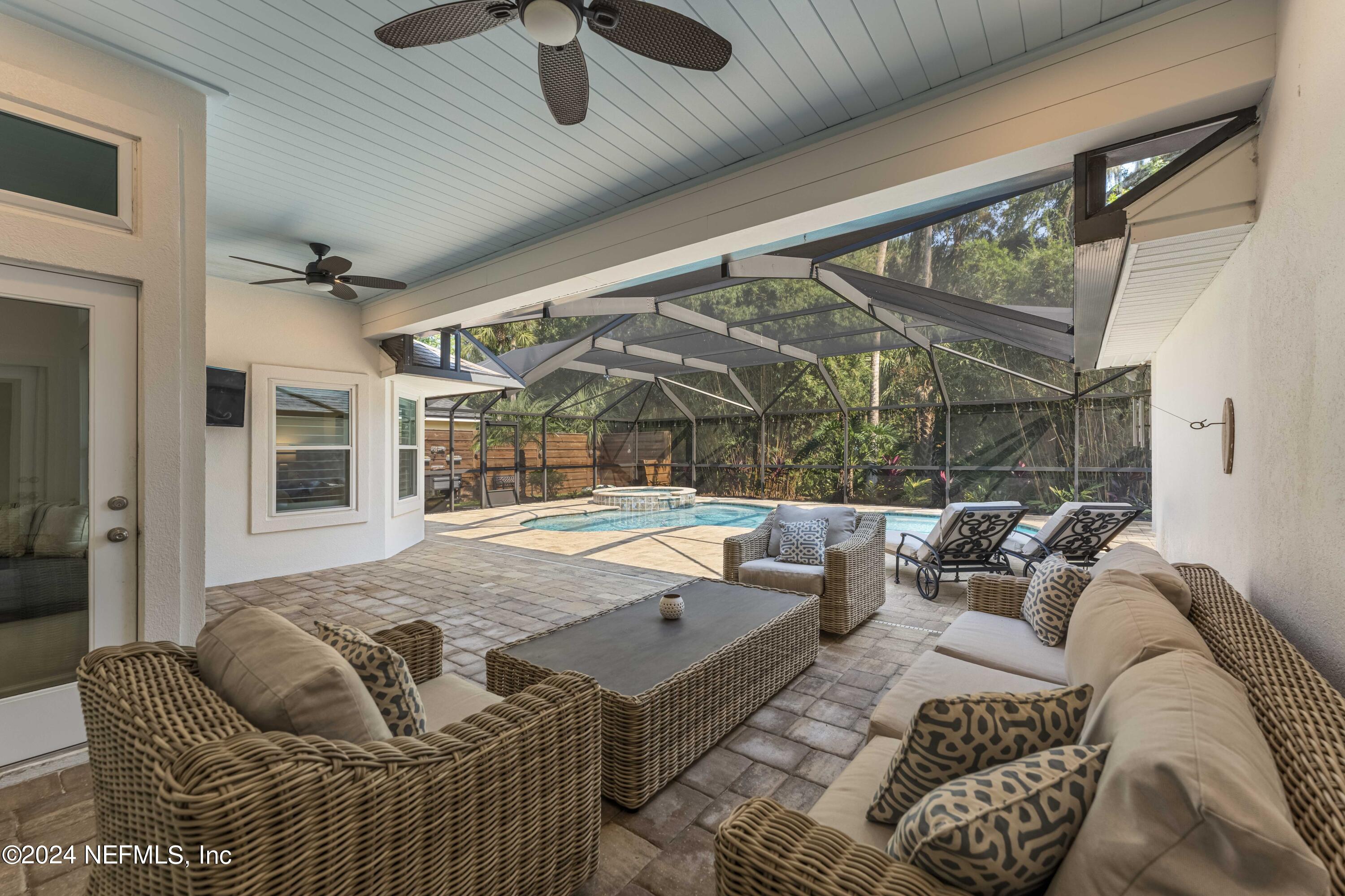 804 Mill Stream Road Ponte Vedra Beach, FL 32082 - Photo 3 of 67 a living room with furniture and a large window