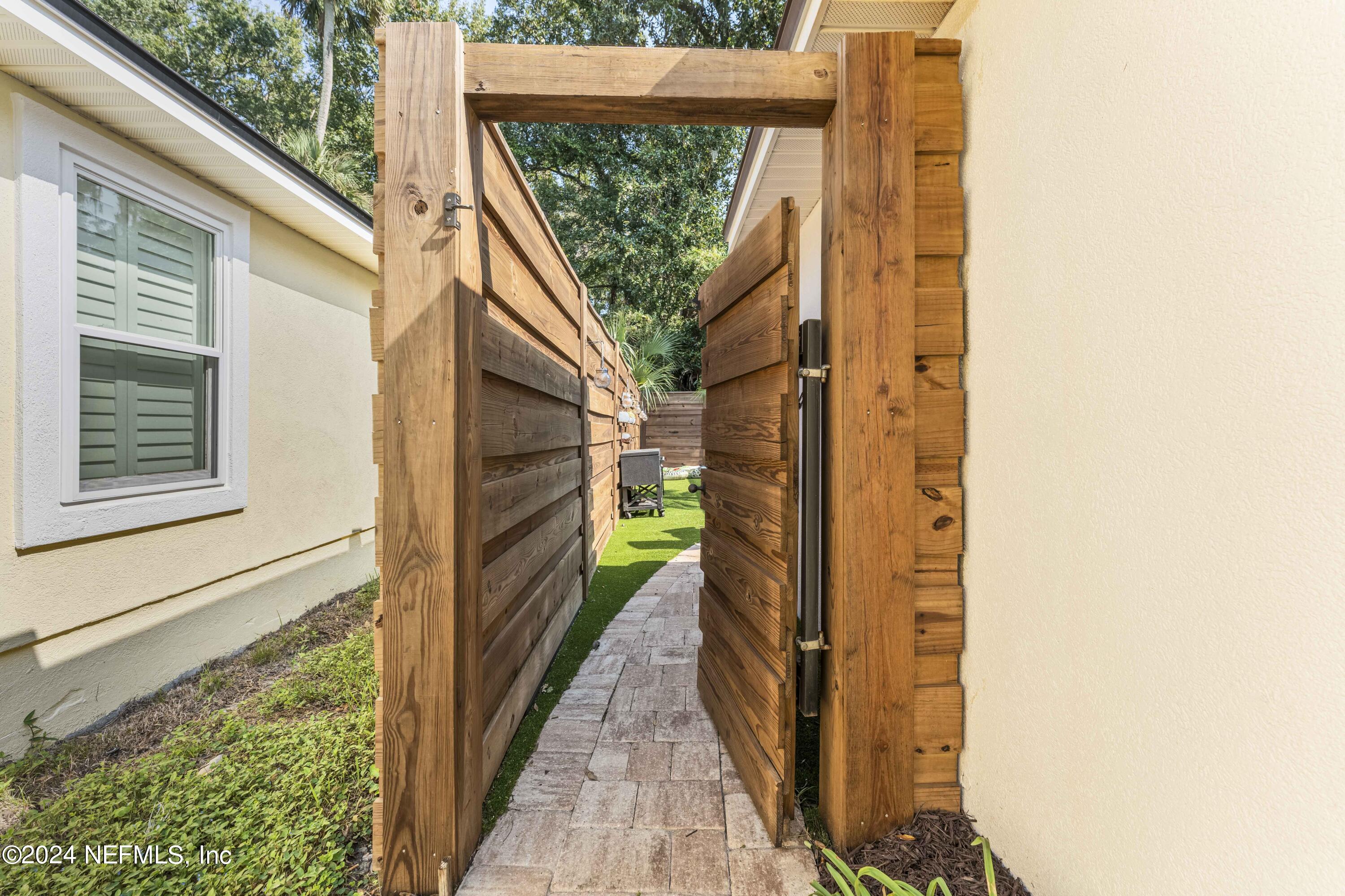 804 Mill Stream Road Ponte Vedra Beach, FL 32082 - Photo 51 of 67 Gated backyard