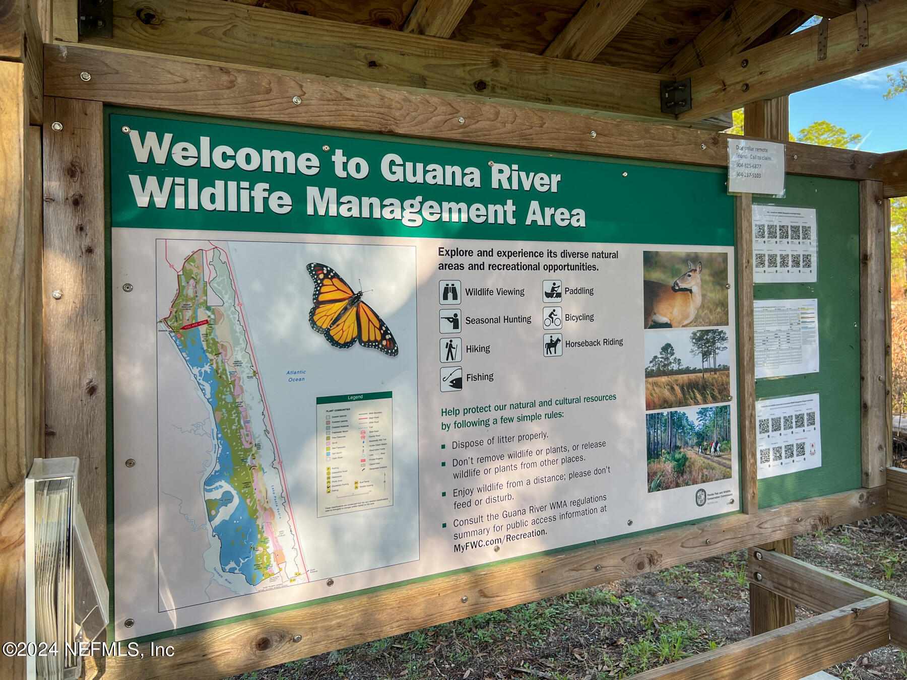 804 Mill Stream Road Ponte Vedra Beach, FL 32082 - Photo 60 of 67 Guana River Wildlife Management
