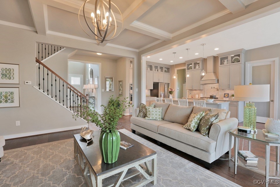 4719 Tuscany Road Moseley, VA 23120 - Photo 30 of 30 You'll love the open floor plan in the Bradenton.