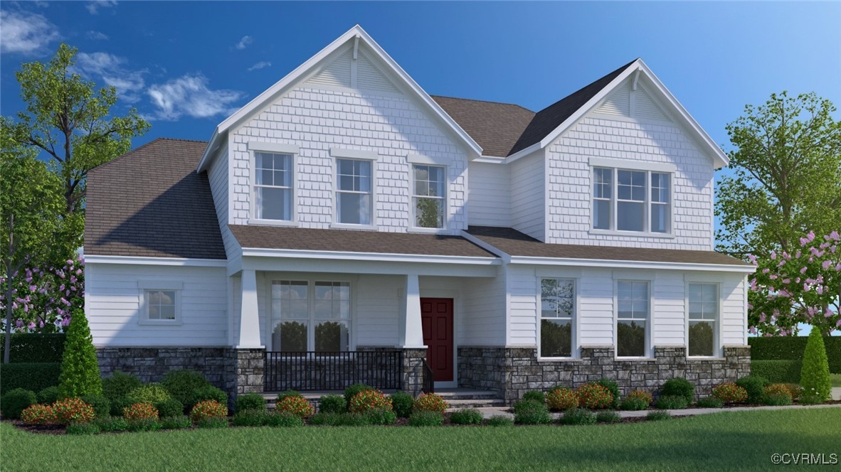4719 Tuscany Road Moseley, VA 23120 - Photo 1 of 30 HOME IS UNDER CONSTRUCTION - Photo is from builder