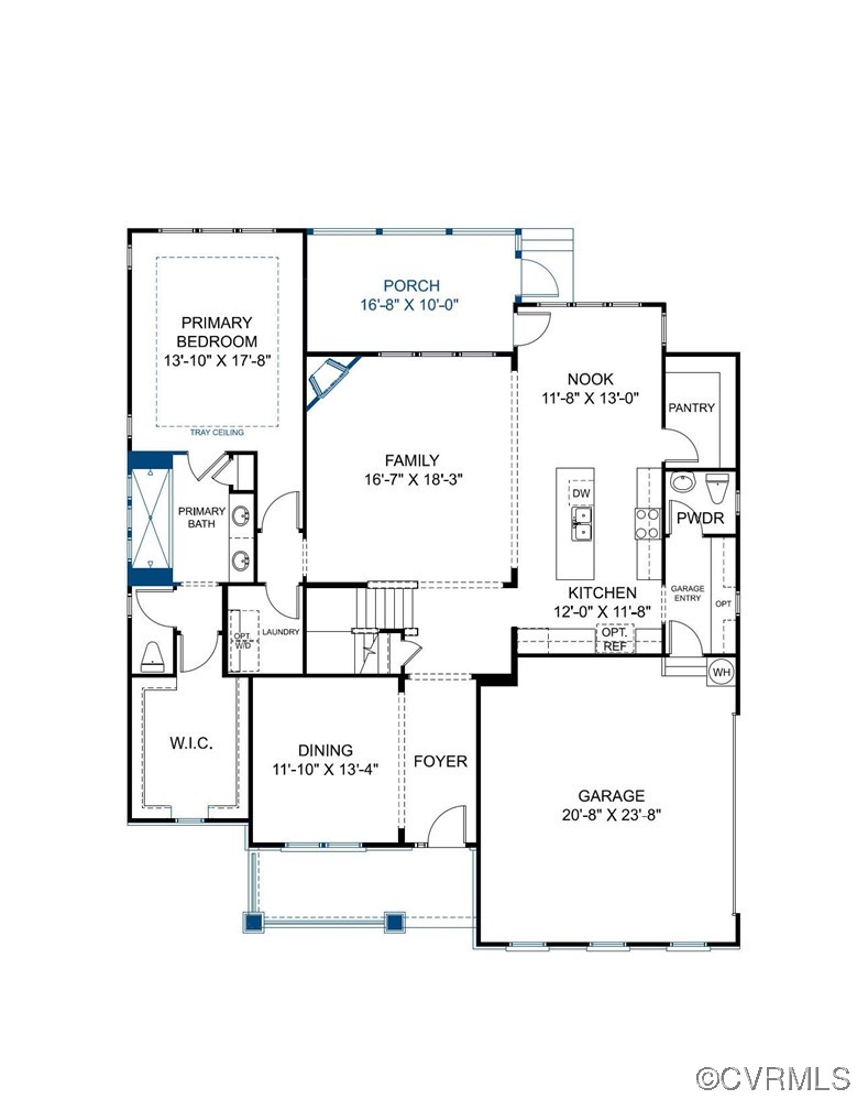 4719 Tuscany Road Moseley, VA 23120 - Photo 26 of 30 FIRST FLOOR