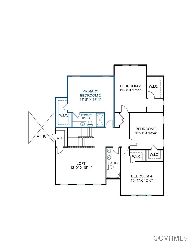 4719 Tuscany Road Moseley, VA 23120 - Photo 27 of 30 SECOND FLOOR