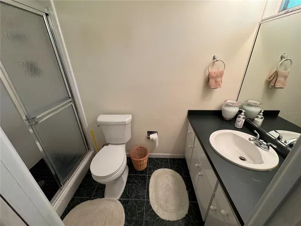 a bathroom with a sink and a toilet