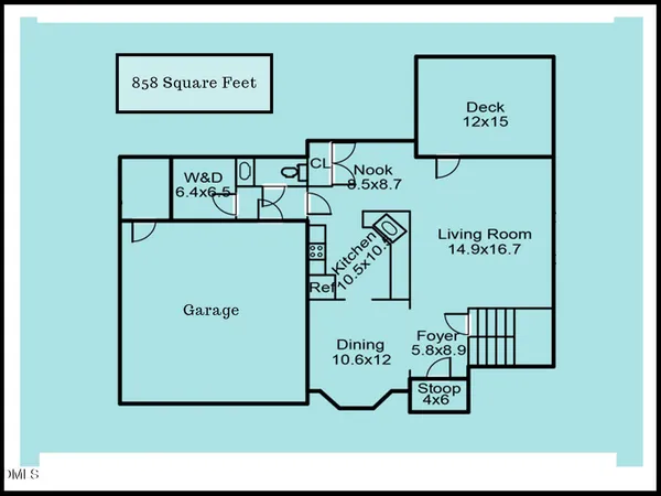 $2,800 | 21 Prentiss Place, Durham, NC 27707