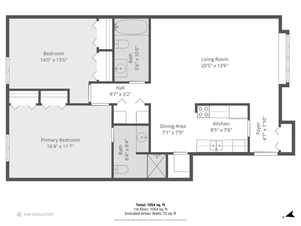 $209,900 | 9808 Karlov Avenue, Unit D, Oak Lawn, IL 60453