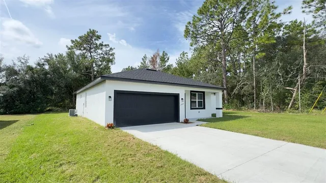 a view of front of a building
