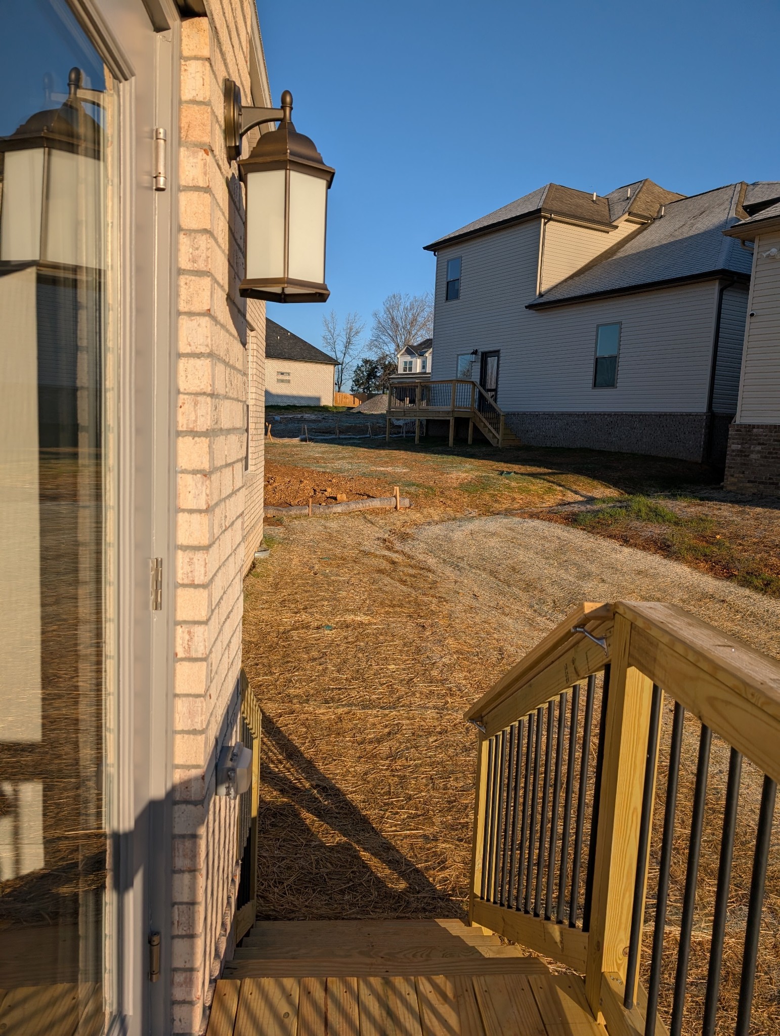 6135 Beckwith Road Mount Juliet, TN 37122 - Photo 33 of 33 a view of a balcony with two chairs and a table