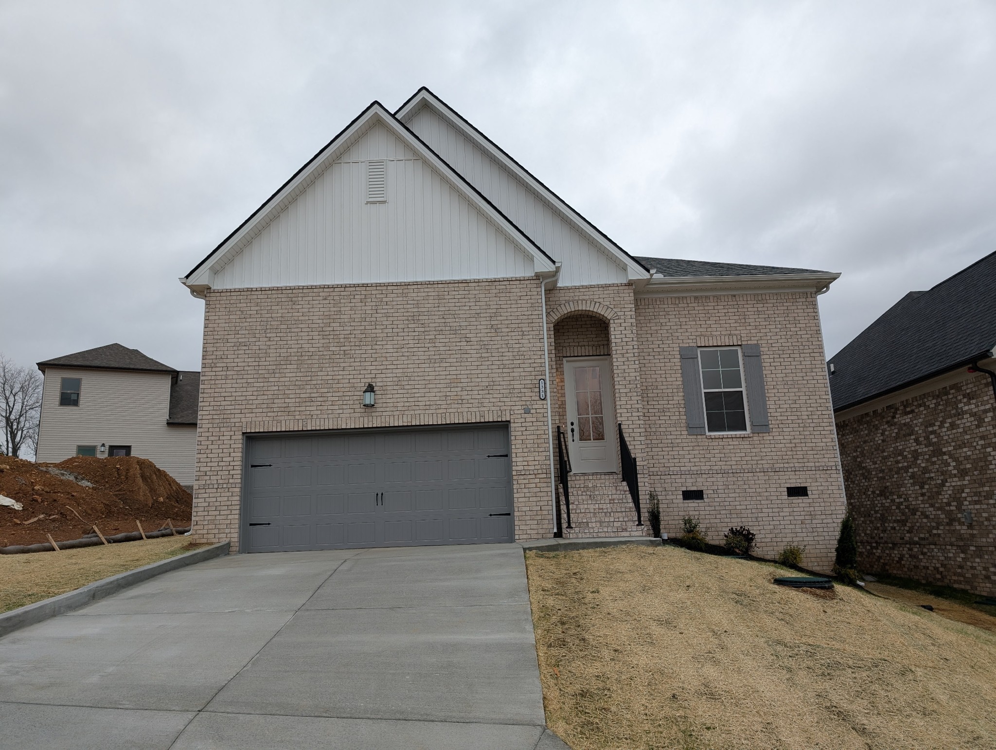 6135 Beckwith Road Mount Juliet, TN 37122 - Photo 8 of 33 a front view of a house with a garage