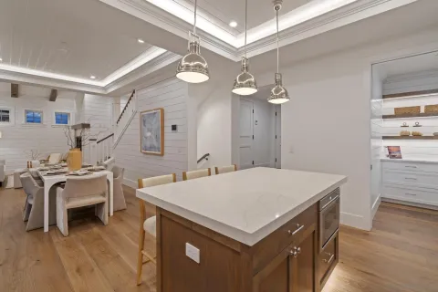 a bathroom with a sink and shower