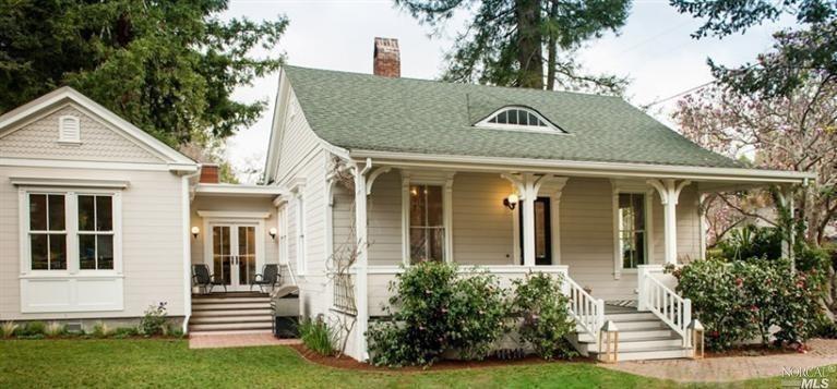 1 Park Avenue Mill Valley, CA 94941 - Photo 1 of 1 a front view of a house with garden