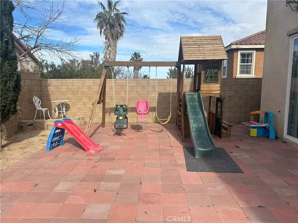 a view of outdoor space with seating