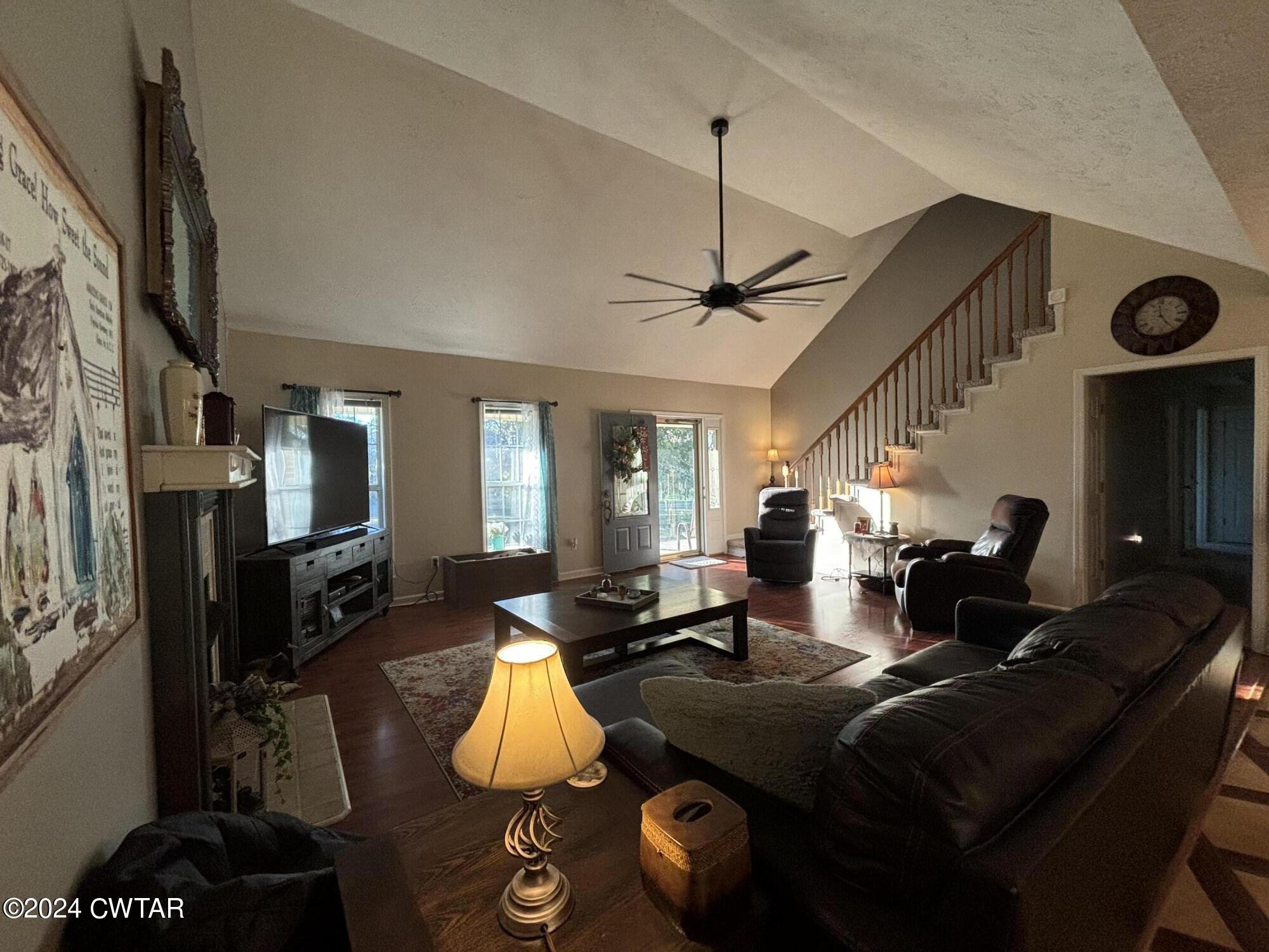 3100 Black Bottom Road Lexington, TN 38351 - Photo 5 of 16 a living room with furniture and a flat screen tv