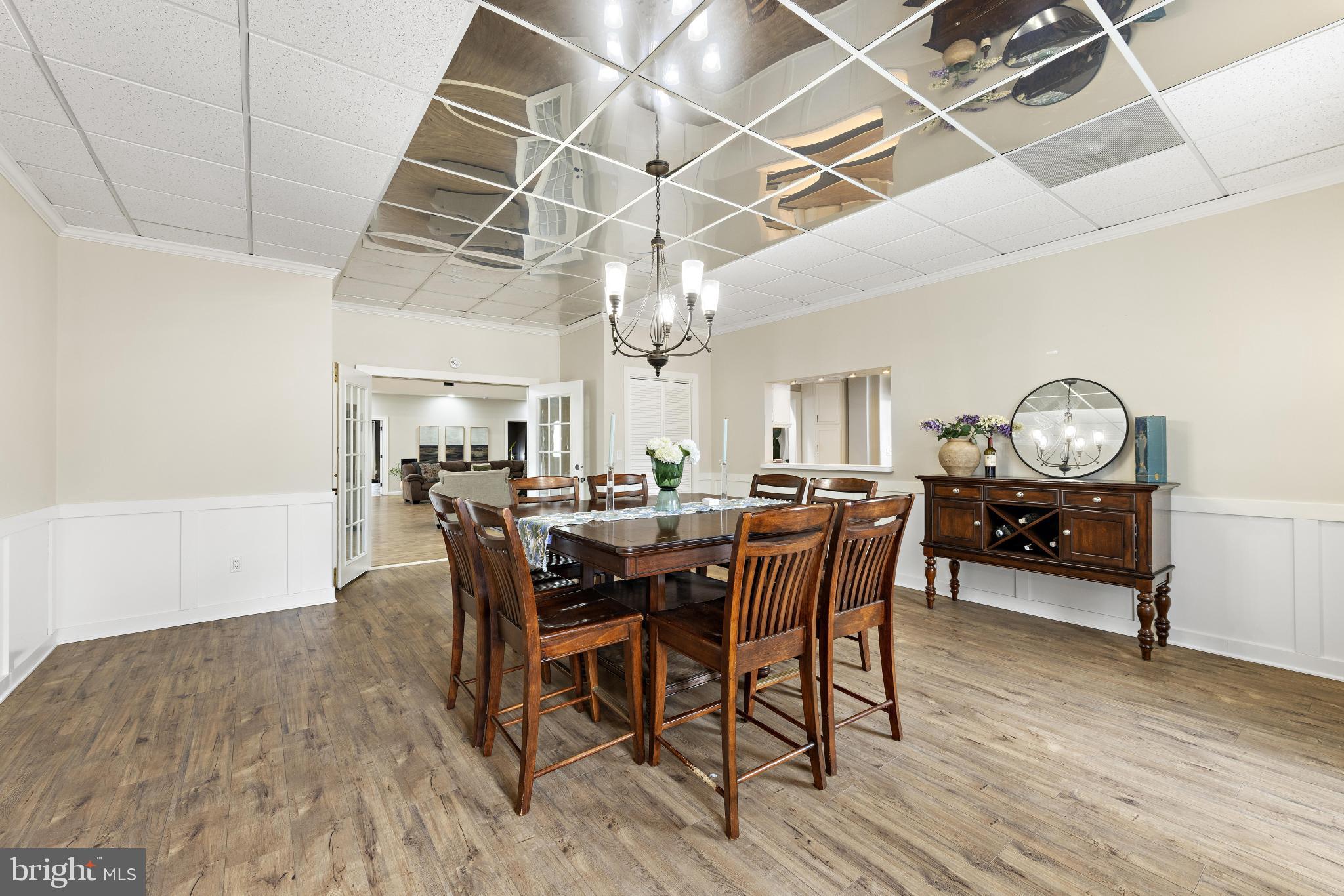 77 West Greenbush Road Tuckerton, NJ 08087 - Photo 24 of 75 a view of a dining room with furniture and wooden floor