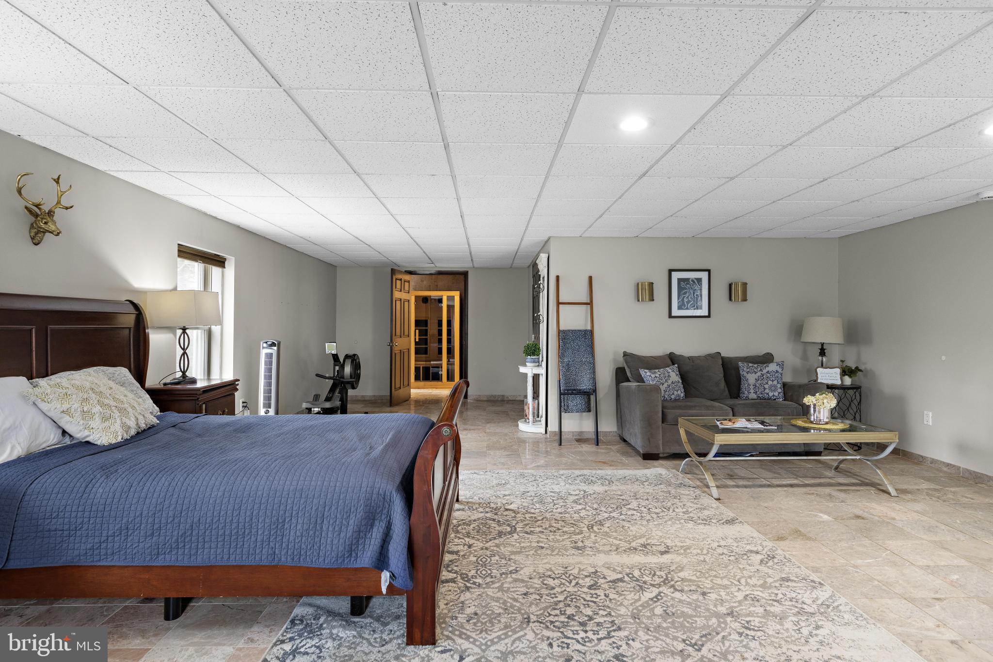 77 West Greenbush Road Tuckerton, NJ 08087 - Photo 27 of 75 a bedroom with a bed a chair and potted plant on the dresser