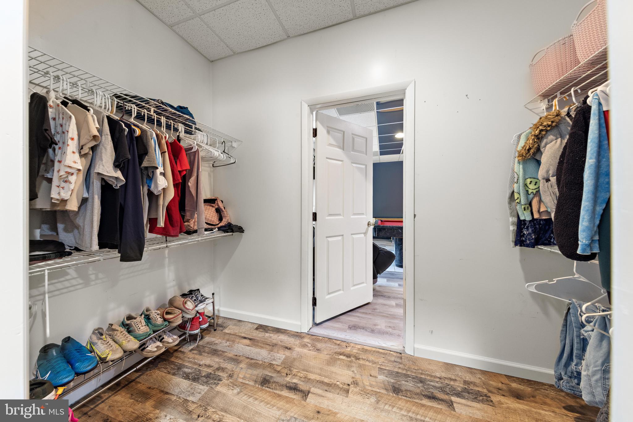 77 West Greenbush Road Tuckerton, NJ 08087 - Photo 42 of 75 a view of walk in closet with clothes and shoes