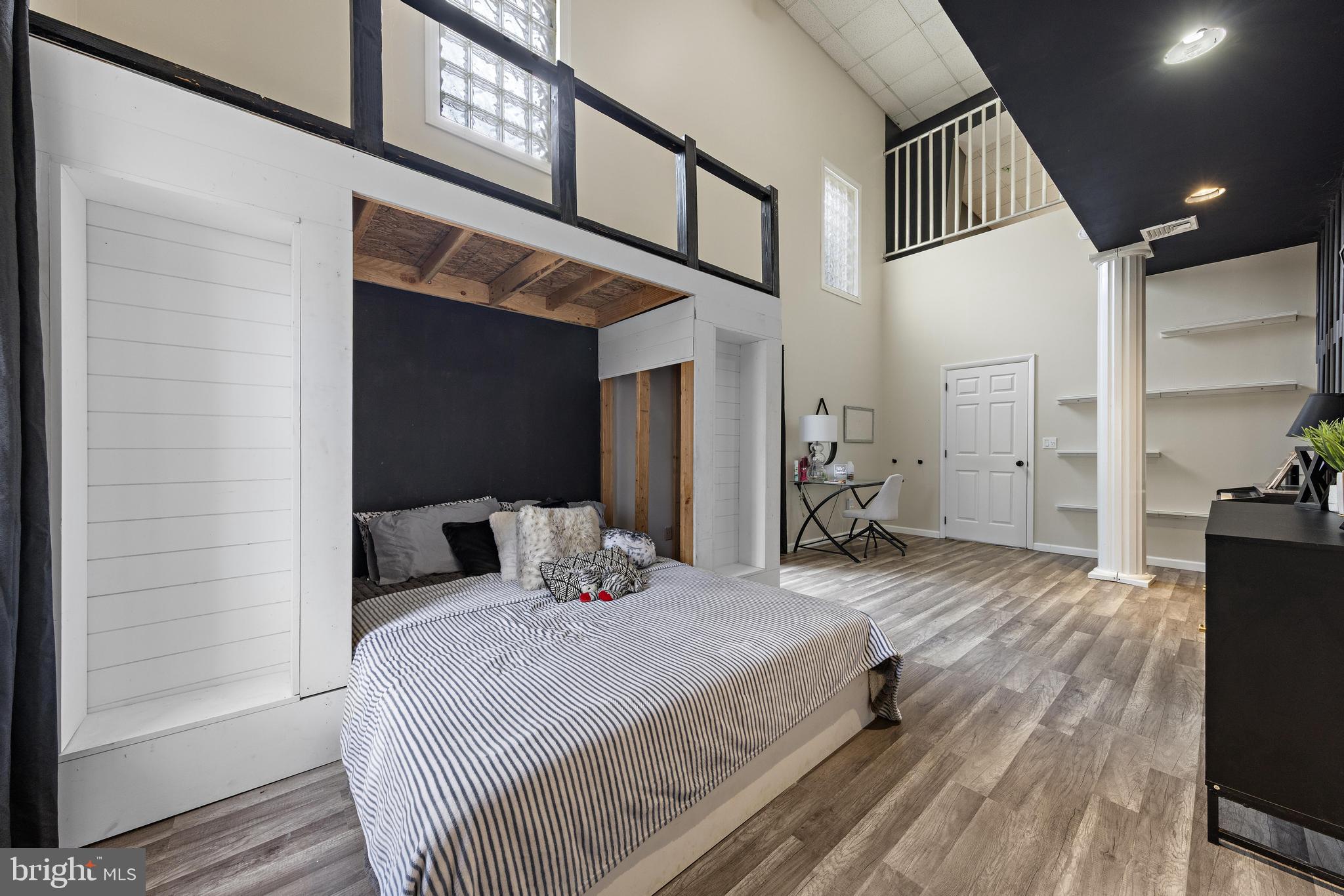 77 West Greenbush Road Tuckerton, NJ 08087 - Photo 45 of 75 a bedroom with a bed and a flat tv screen on dresser